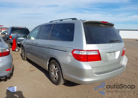 2005 Honda Odyssey Ex-L from USA, damaged, VIN 5FNRL38635B423625